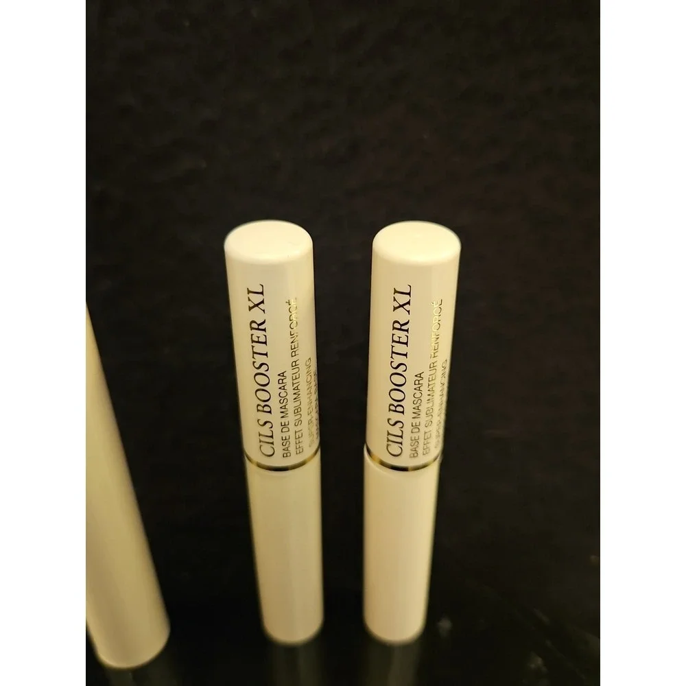 LANCOME CILS BOOSTER XL MASCARA BASE ~ 0.18 OZ / 5.5 ML ~ (2) 0.07 Oz
